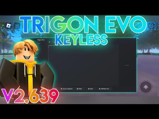 [OP] Roblox Trigon Update keyless andoird Most beautiful ui V2.639