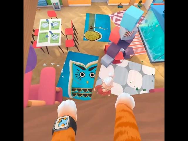 I am cat game on vr quest 2