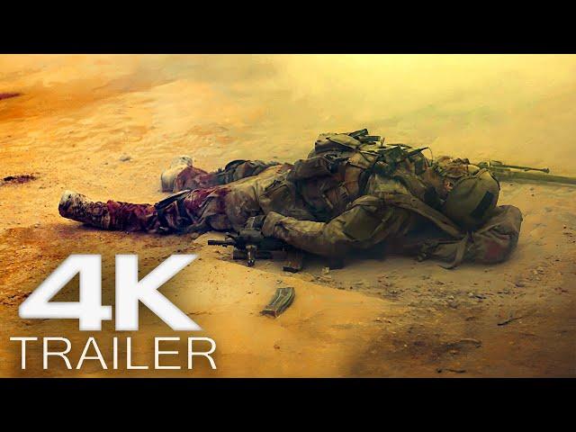 WARFARE Official Trailer (2025) Iraq War Movie | 4K UHD