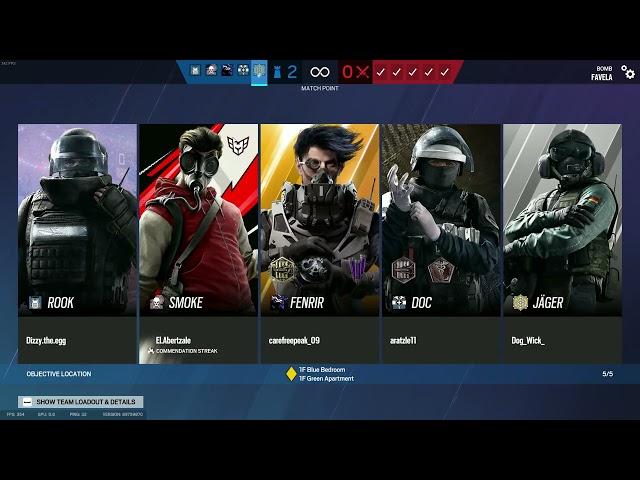 Rainbow Six Siege Y10S1 Raw Gameplay