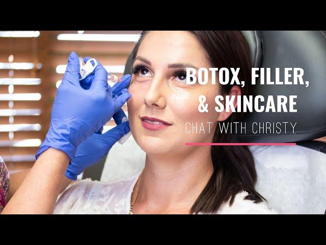 Botox, Filler, CoolSculpting, Skincare & MORE with Christy Hall | Adaleta Avdic