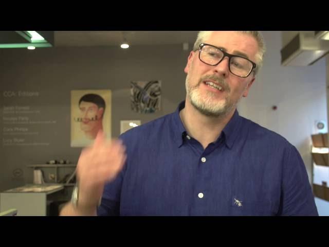 Professor Nick Higgins UWS Showcase 2016