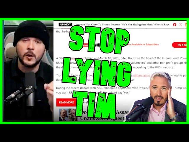 Tim Pool Spreads COMPLETE LIES About Trump Shooter | The Kyle Kulinski Show