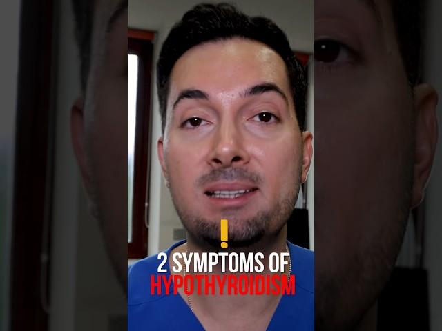 Hypothyroidism Symptoms of Low Thyroid (2 EXPERT SIGNS)