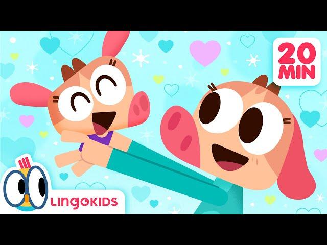 Celebrate MOTHER'S DAY With ME AND MY MOM  + More Lingokids Songs