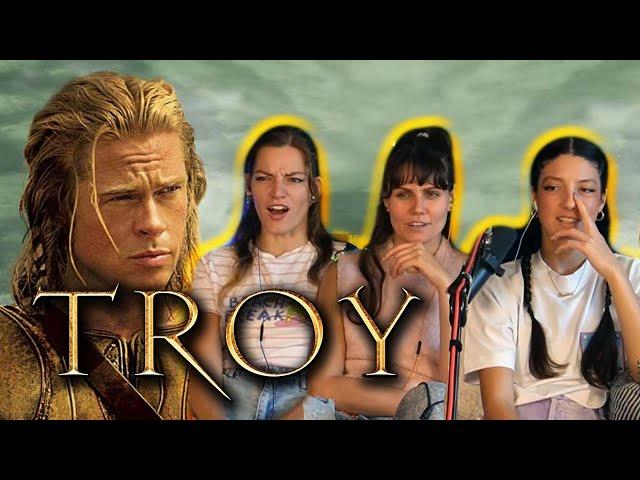 Troy (2004) with Ketty REACTION