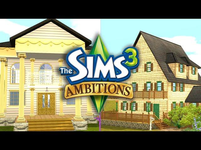 (UGLY ALERT) Judging and Rating Every EA Build in Twinbrook from The Sims 3 Ambitions