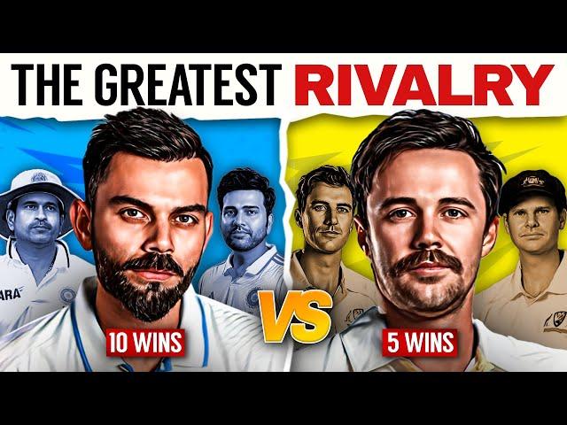 The Rivalry of Champions - Border Gavaskar Trophy