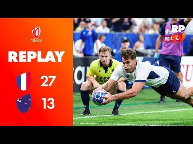 Un match d'ouverture historique I France vs Nouvelle-Zélande I Coupe du Monde de Rugby 2023 