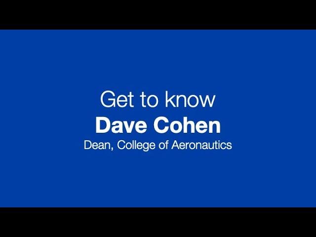 Get to know Dave Cohen