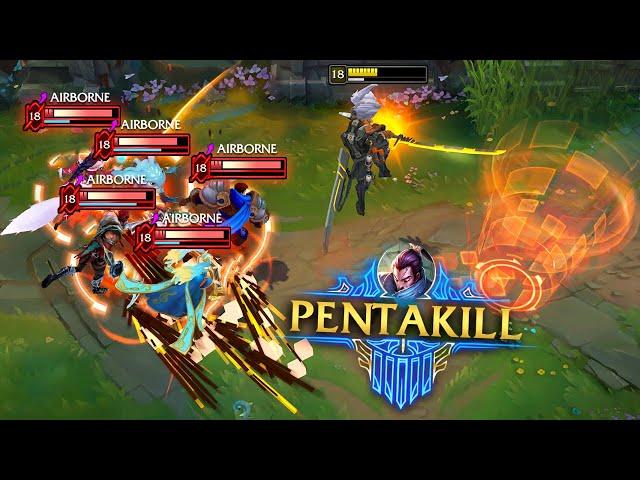 40 BEAUTIFUL LEAGUE OF LEGENDS PENTAKILLS!