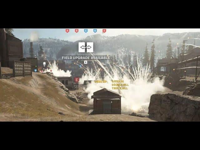 White Phosphorus Airstrike Annihilation | Call Of Duty Modern Warfare