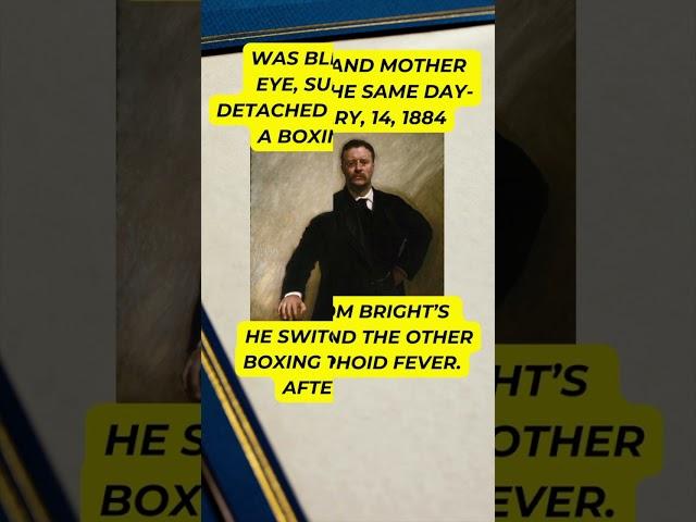 Did You KNOW this about President Theodore Roosevelt?