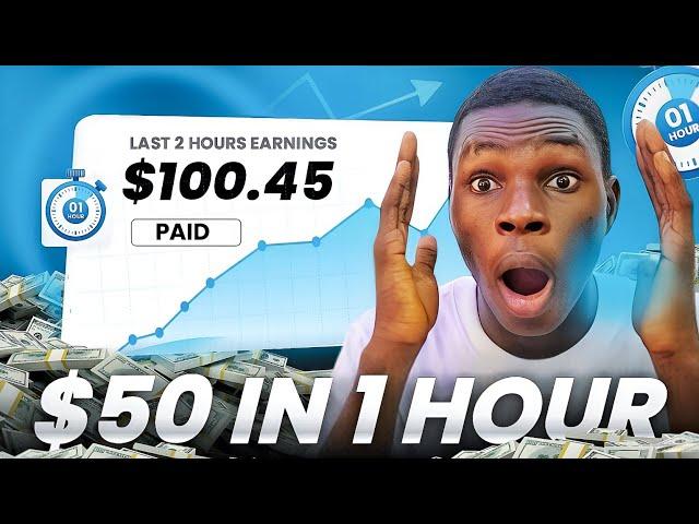 I Made $50(80k) in 1 Hour! Paying for over 2 years HOW TO MAKE MONEY ONLINE IN 2024-usdt earning app