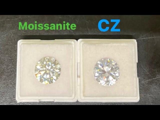 Is CZ BETTER than Moissanite? 