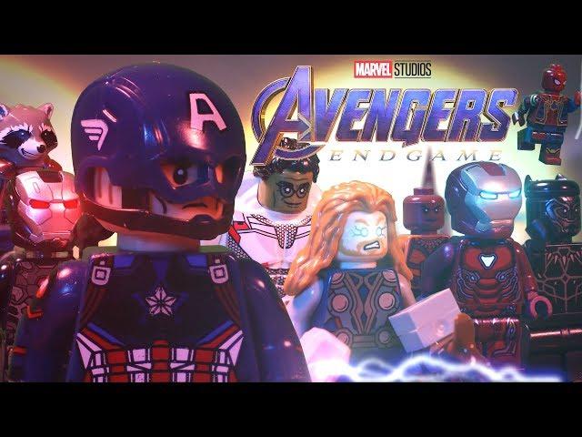 LEGO Avengers: ENDGAME in 200 Seconds!