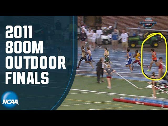 Amazing kick, comeback in 2011 NCAA 800m championship