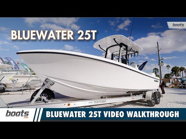 Bluewater 25T - The Supreme Fishing Machine