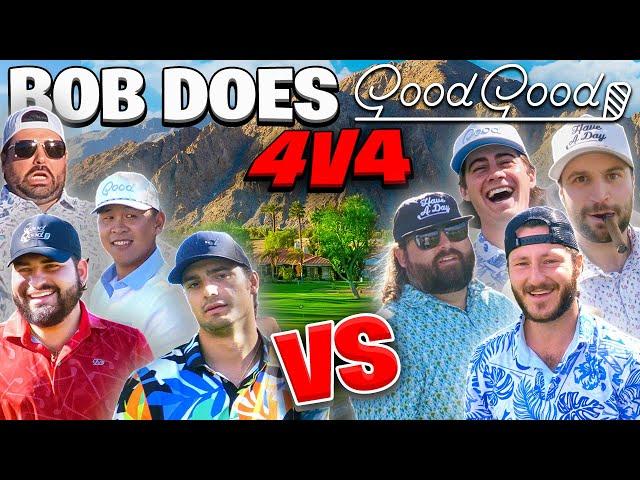 The Good Good X Bob Does Sports 4V4 Match