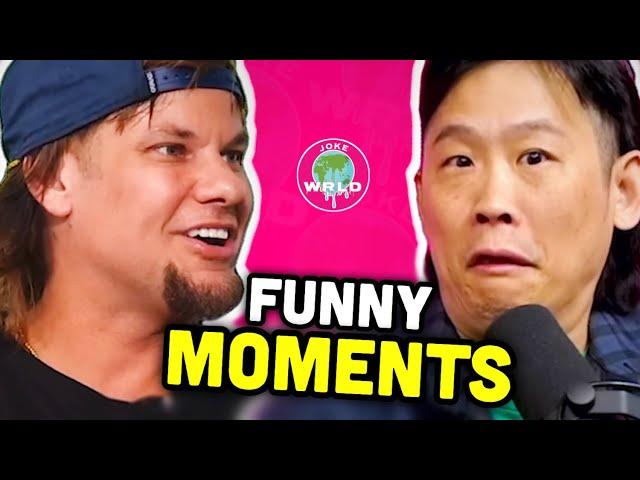 Steebee Weebee & Theo Von's Funniest Moments