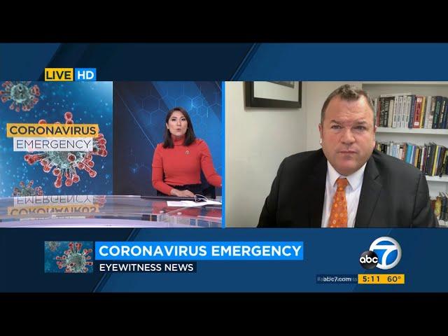 Harry Nelson on ABC7: Nursing Homes and the Risk of COVID-19