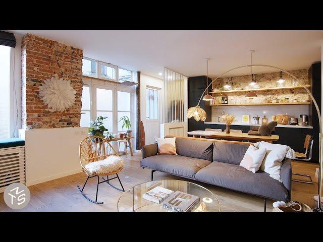 NEVER TOO SMALL Architects Paris Small Family Apartment - 54sqm/581sqft