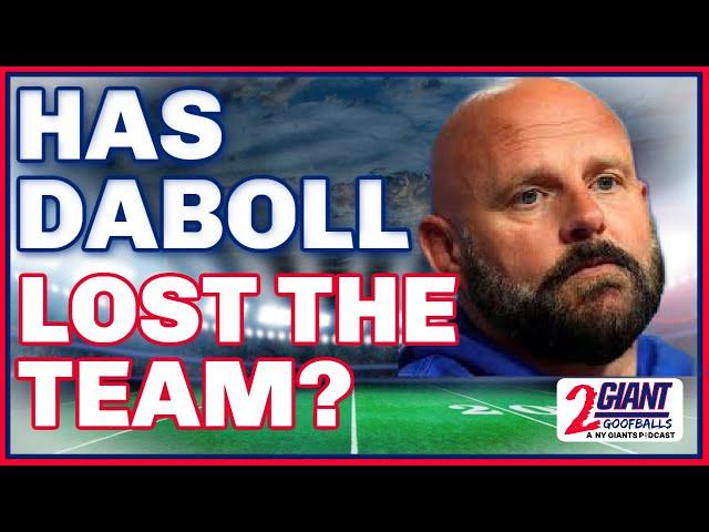 Has Brian Daboll Lost the Giants Locker Room? A Critical Look at the NY Giants' Leadership