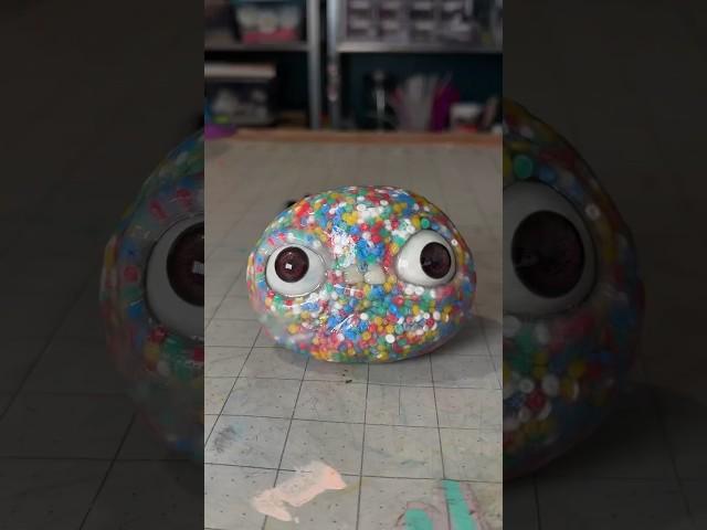 Plastic Confetti Blob