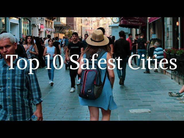 Top 10 Safest Cities In The World 2024 / What are the top 10 safest city in the world