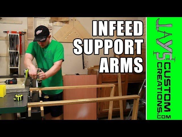 Table Saw Infeed Support Arms - 151