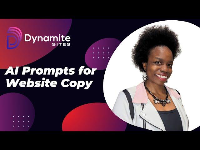 Help With Copywriting for Beginners: AI Prompts for Website Copy