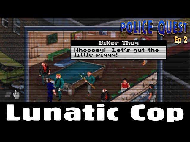 First Time Playing Police Quest! | 02