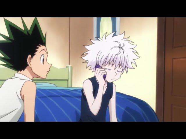 [Hunter x Hunter] Killua Mocks Milluki