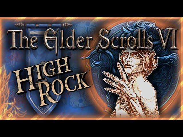 Elder Scrolls VI High Rock - Why the Bretons Need an Overhaul - Skyrim Lore