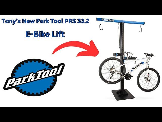 Tony's New Park Tool PRS 33.2 Power Lift Shop Stand