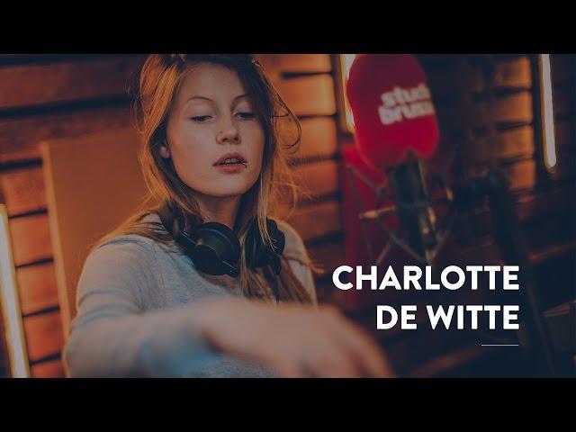 Charlotte de Witte - live bij Studio Brussel