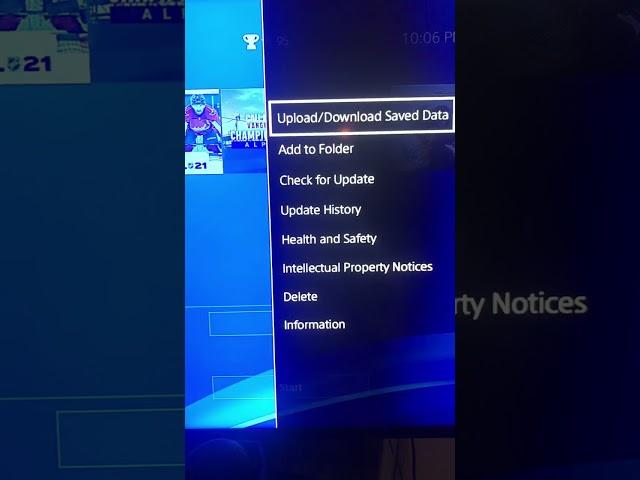 Deleting Fortnite off my PlayStation 4 (PS4)