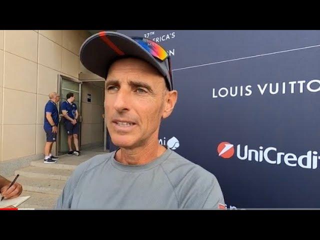 America’s Cup Preliminary Regatta: Bruni, Burling, Molineris, Goodison