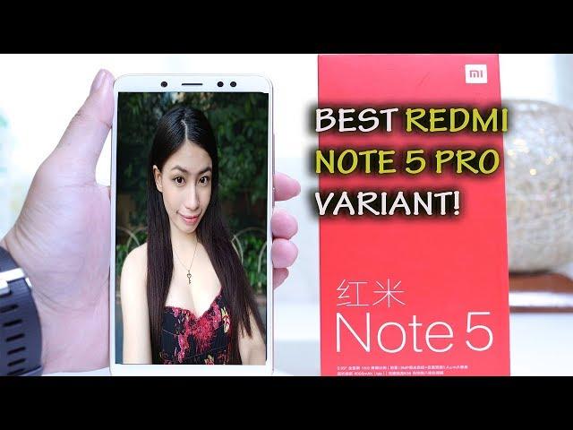 Redmi Note 5 China Unboxing and Hands-On