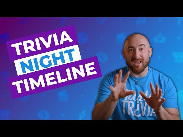 Tasty Trivia - How Does A Trivia Night Work?