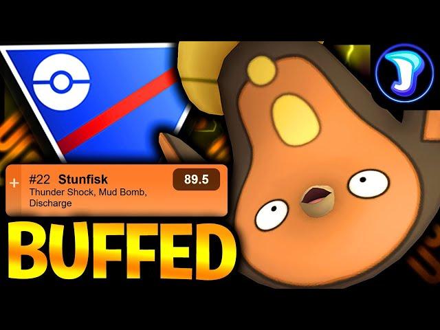 *NEW* META BREAKER? Buffed STUNFISK takes on the Great League Meta | GO BATTLE LEAGUE