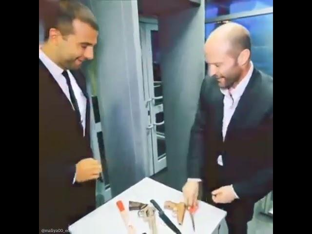 Jason Statham VS Ranjan Ramanayke 