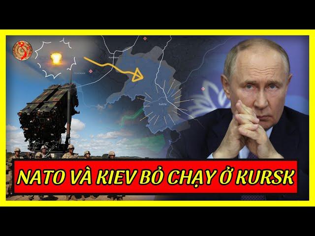 Kiev Và NATO Bỏ Chạy Khỏi Kursk: Tổ Hợp Patriot Cuối Cùng Bốc Hơi | Kiến Thức Chuyên Sâu