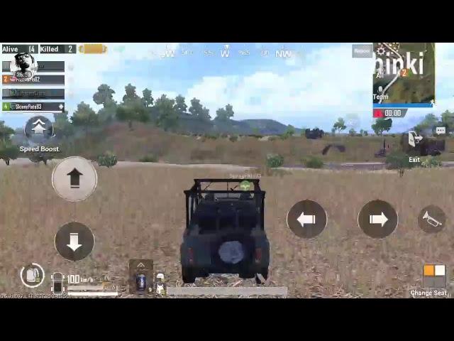 Testing PUBG Mobile with Nato