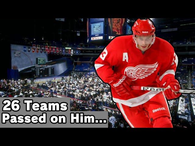 Why Were 170 Players Drafted Before Pavel Datsyuk? How Did They Do In Their NHL Careers?