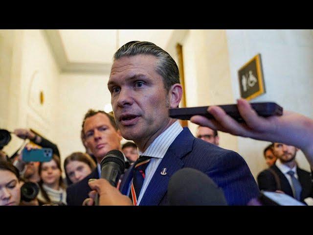 Police report reveals details of sexual assault claim against Pete Hegseth