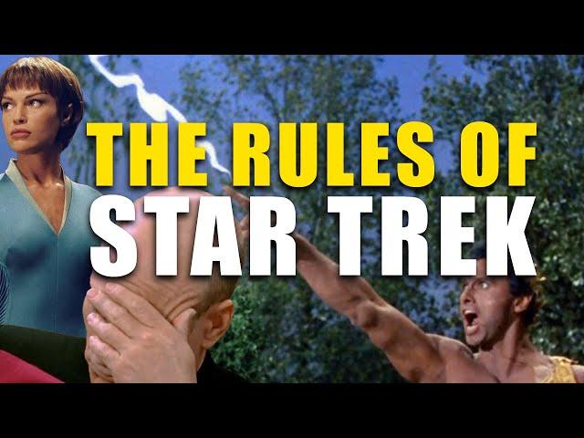 The 9 Rules Of Star Trek, And NOT The Prime Directive