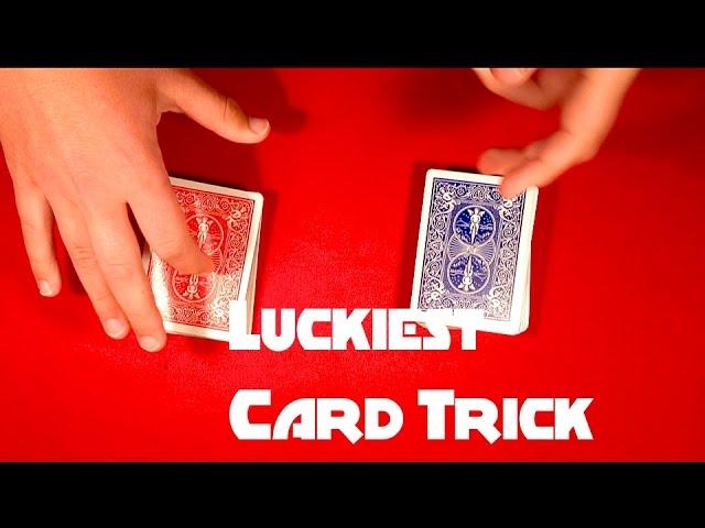 Luckiest Card Trick!