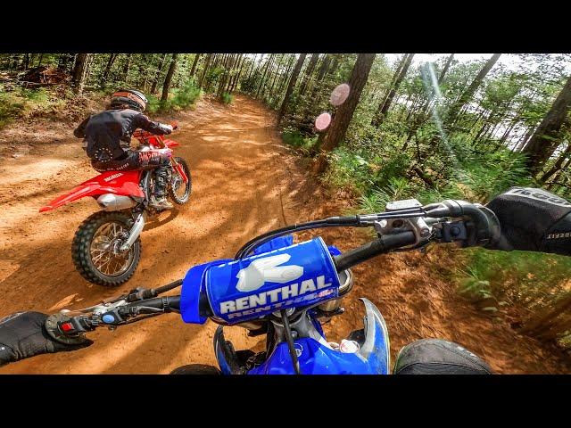 CRF250R vs YZ250F