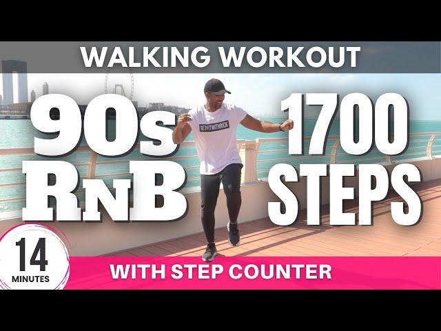 90s RnB Workout | Fun Walking Workout | Walking Workout 15 Minutes